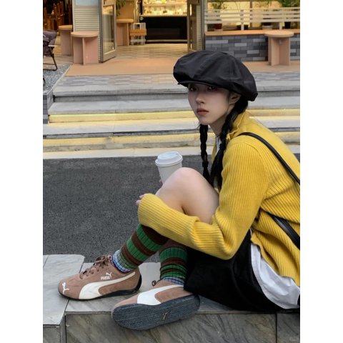 PUMA Speedcat OG 大童棕色