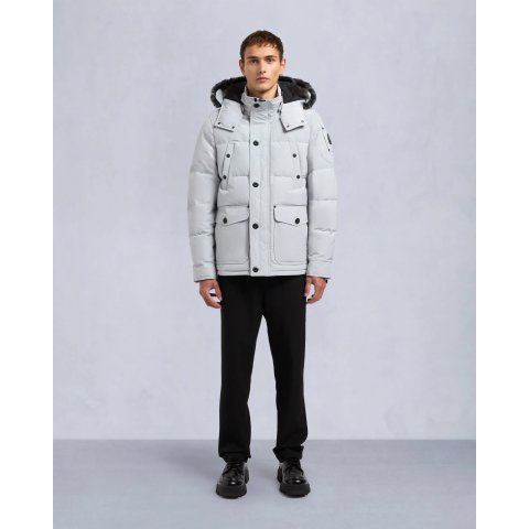 Moose KnucklesONYX ROUND ISLAND毛领羽绒服