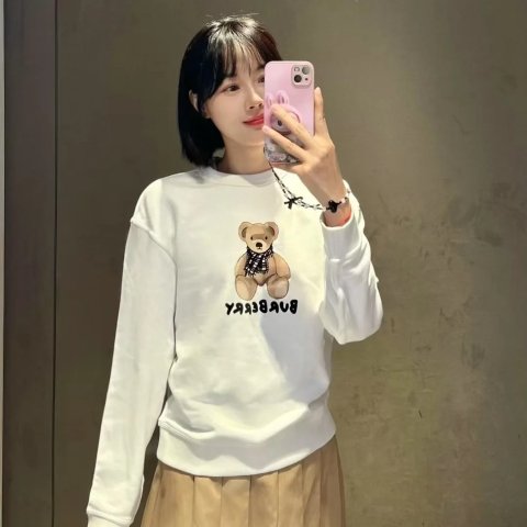 Thomas 熊棉质卫衣