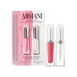 ARMANI 玻璃唇釉2件套