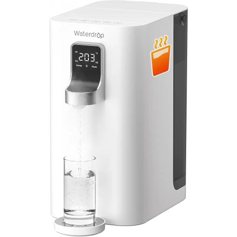 K19-H 反渗透台式净水器 4档温控