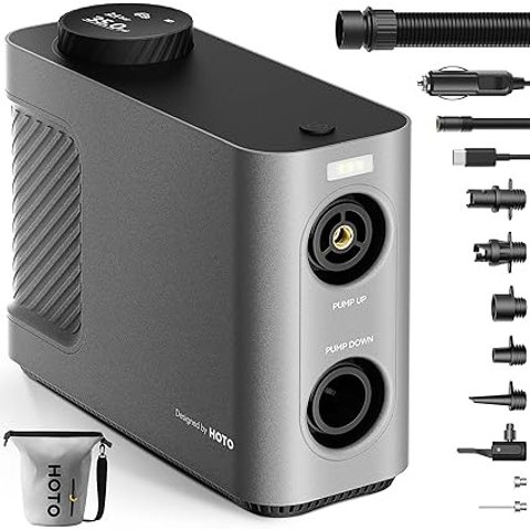 HOTO Air Pump Master 无线充气泵 12V