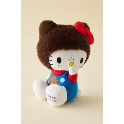  Hello Kitty Monchhichi 公仔