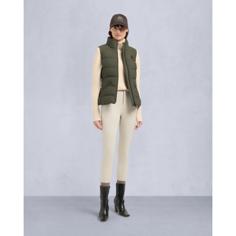 Moose Knuckles800蓬NYLUXE KOUSSI 羽绒马甲