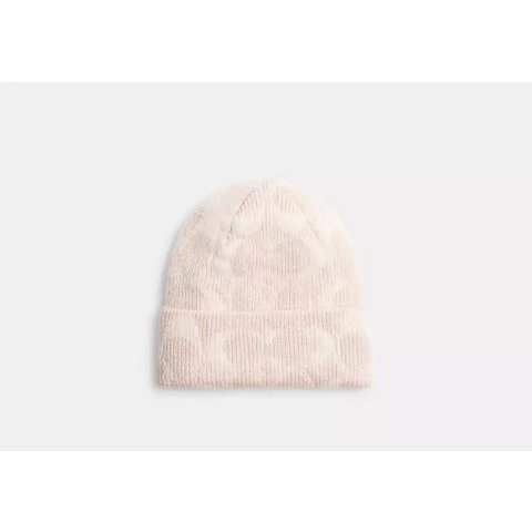 Signature 针织毛帽