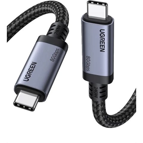 USB4 Gen4 快充线 1米