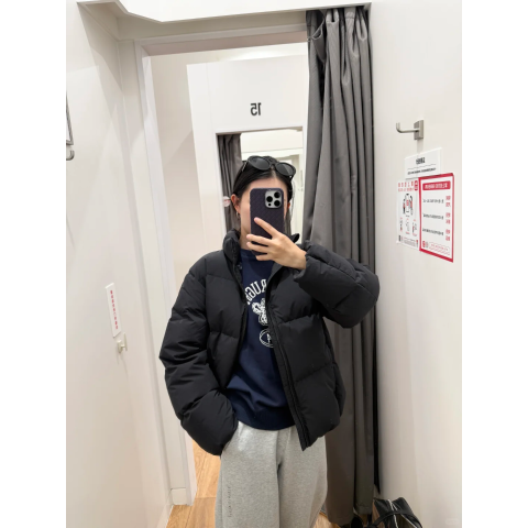 Uniqlo儿童羽绒服