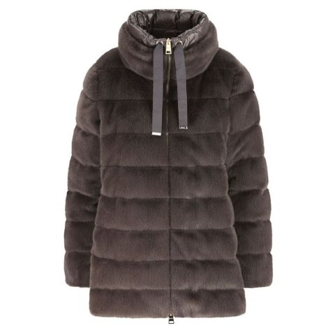 Anthracite 带抽绳夹克 加厚款