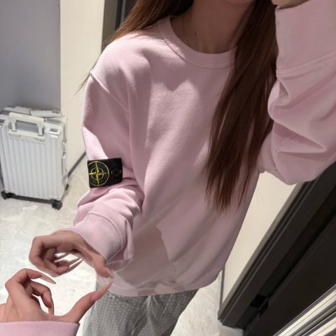 Compass Patch 圆领卫衣