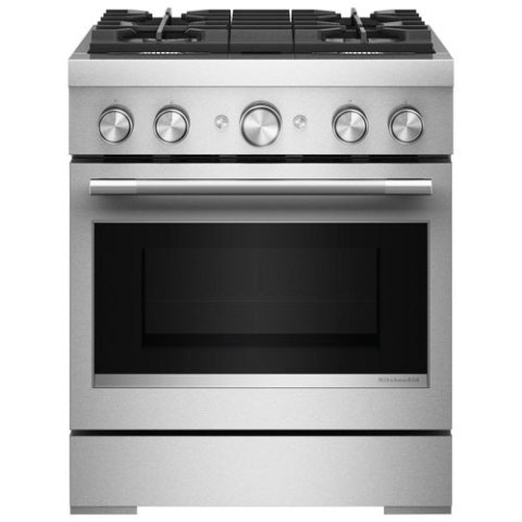 KFDS930SSS 不锈钢双燃料灶 30英寸