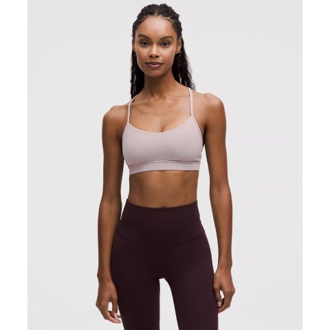 Lululemon Flow Y 轻支撑文胸