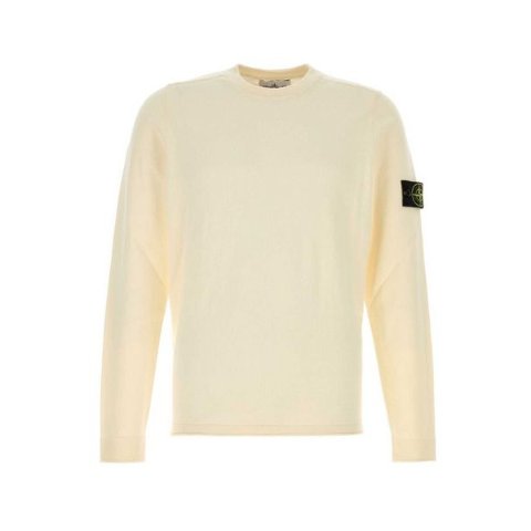 Logo-Patch 圆领毛衣