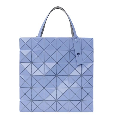 Blue Lucent 单色托特包