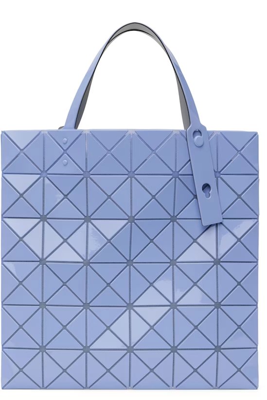 Blue Lucent 单色托特包