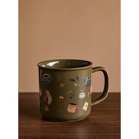 Fall 陶瓷杯 350ml