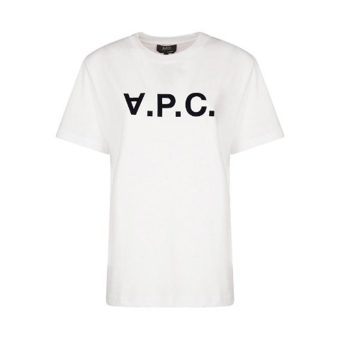 A.P.C.A.P.C. LOGO短袖T恤