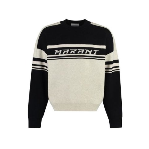 Logo 圆领毛衣 针织