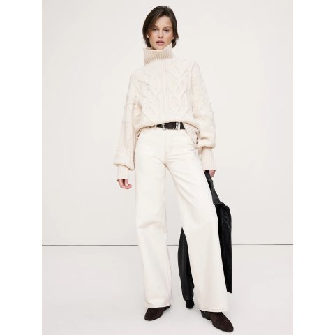 意大利羊毛混纺毛衣