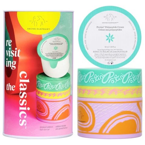 多肽紧致保湿面霜套装