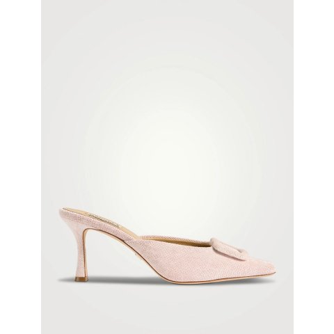 Graylynn 缎面穆勒鞋