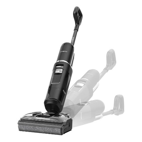 Tineco Floor ONE S7 干湿无线吸尘器 180°平放设计