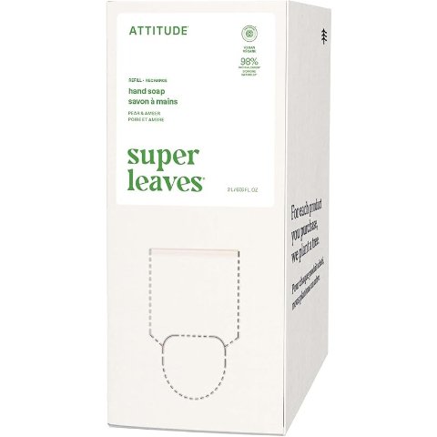 ATTITUDE 珍珠琥珀液体洗手液 2L