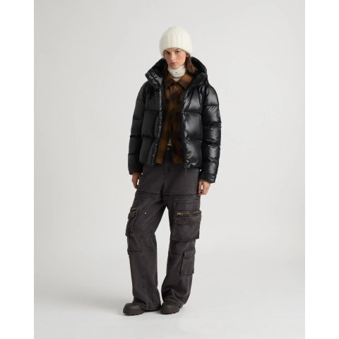 泡芙款Calixa 短款羽绒夹克