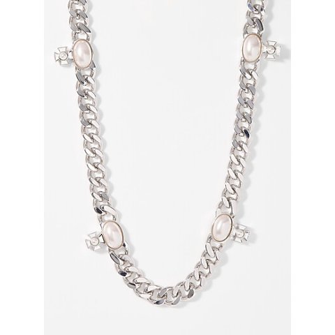 Gabby 彩虹色珍珠项链