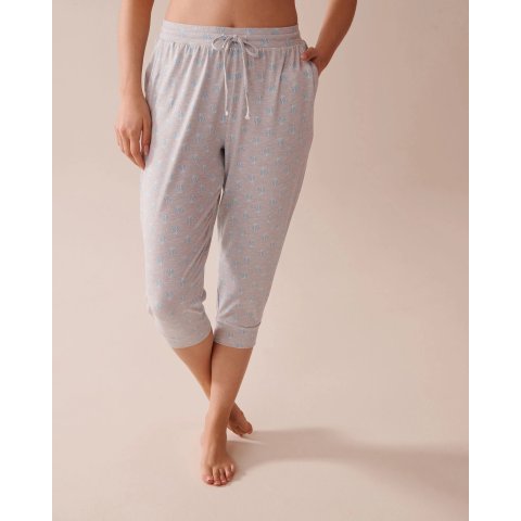 Seashell 印花睡裤 超柔软