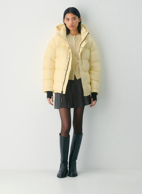 Aritzia Super Puff cliMATTE羽绒服