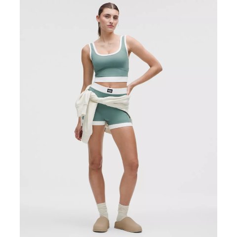 Ribbed Nulu 高腰短裤 3.5英寸