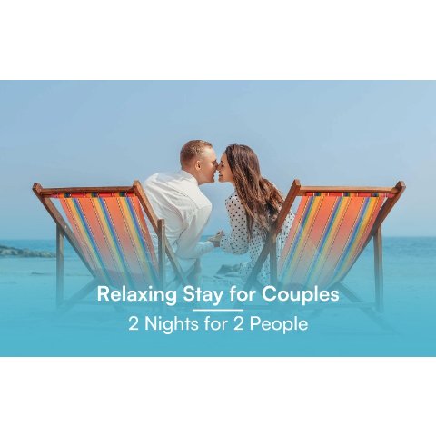 Relaxing 情侣住宿 2人2晚