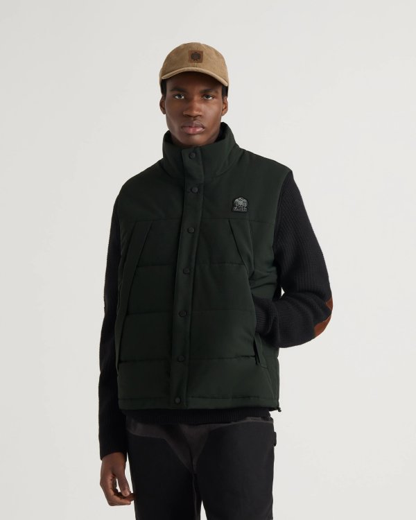 Delson 羽绒绗缝马甲