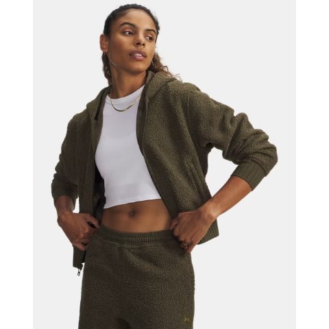 Under ArmourUA 女款高绒羊毛外套