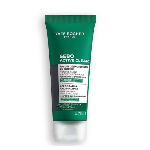 毛孔清洁炭面膜