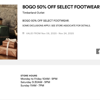 多伦多奥莱🛍️Timberland部分买...