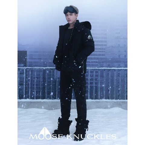 Moose Knuckles6折! 阿瑟同款不同色 之前$976ORIGINAL 3Q外套 羊毛饰边 御寒满级