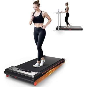 四合一桌下倾斜跑步机