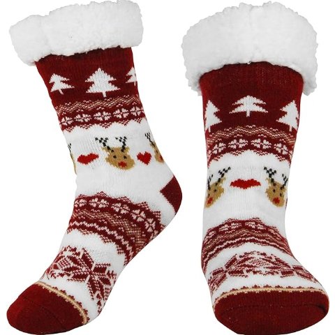 BenSorts 女士防滑厚袜 冬季