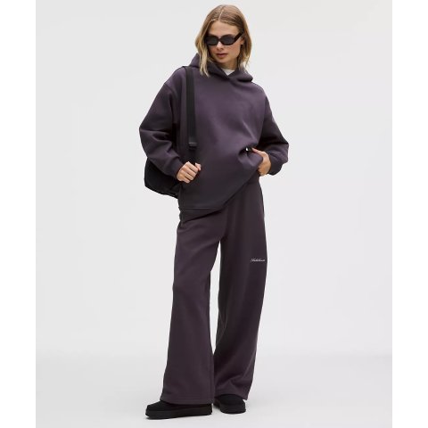 Big Cozy 女士宽腿裤 常规款