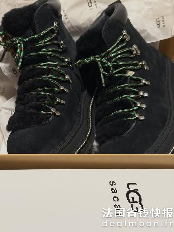  sacai Hiker 登山靴