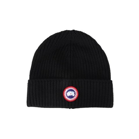 Logo Patch 针织帽