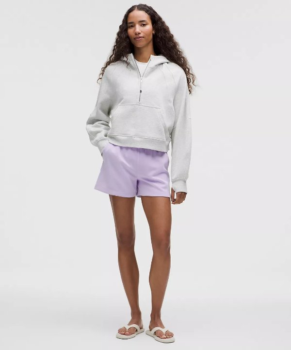 Softstreme 高腰短裤 4寸