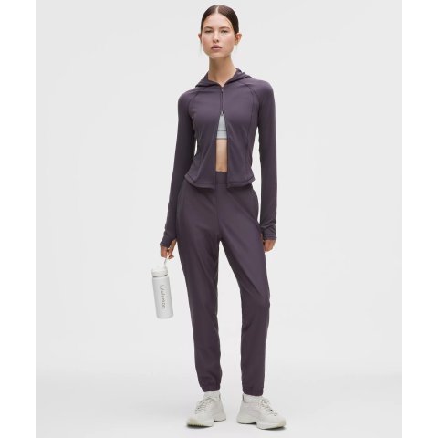 Adapted State 高腰抓绒长裤