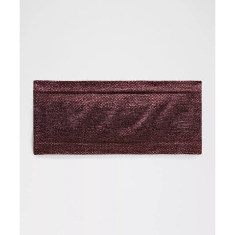 Metal Vent 无缝宽发带