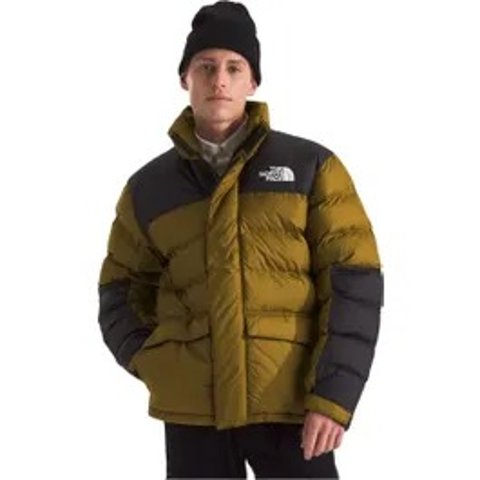 Limbara 拼色棉服