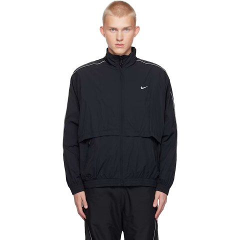 Sportswear Solo Swoosh 夹克 黑色