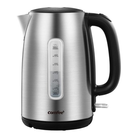 COMFEE  不锈钢电热水壶 1.7L