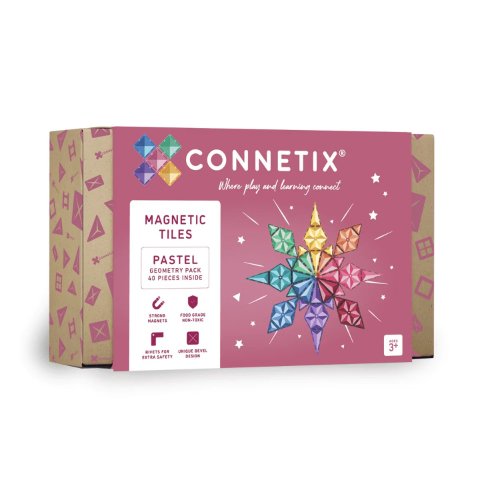 CONNETIX 儿童积木 40片装