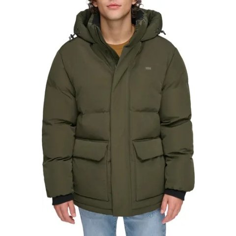 Levis Arctic连帽棉服